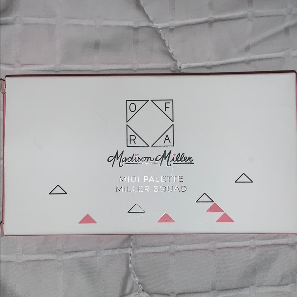 Ofra X Madison Miller palette